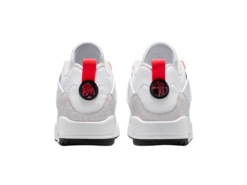 Air Jordan Spizike Low White Vast Grey – tenisice – fotografija 4 od 5
