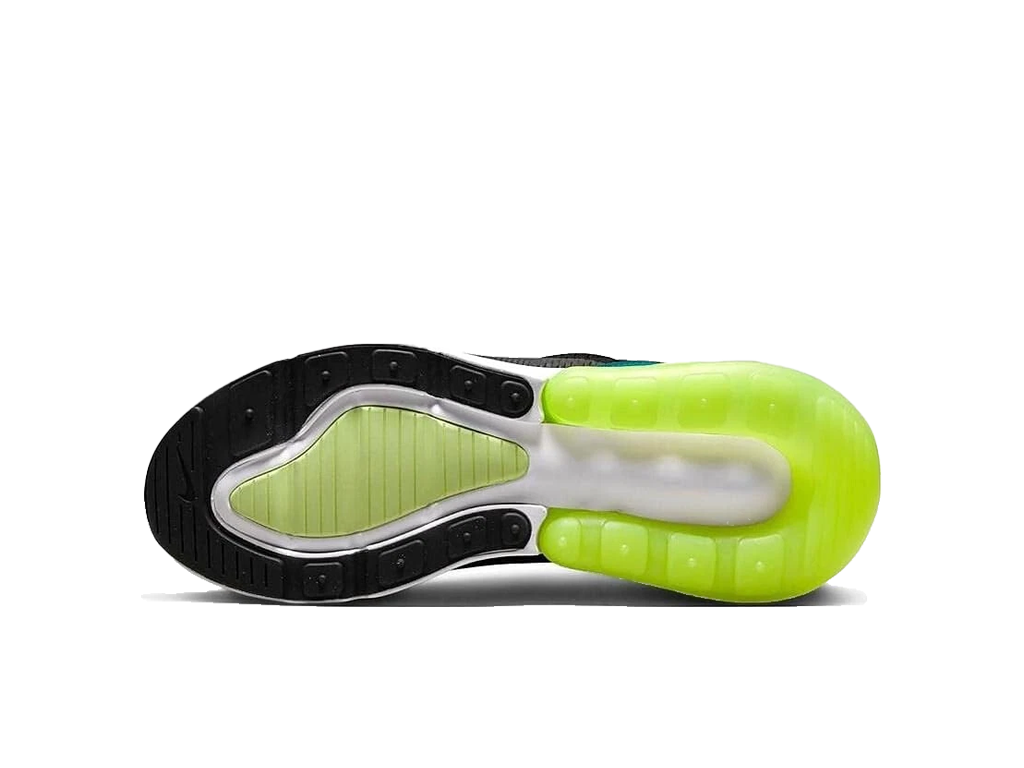 Air Max 270 GS Black Bright Spruce Volt-Nike-pikastore.cz