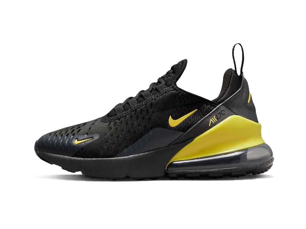 Air Max 270 GS Black Yellow Strike-Nike-pikastore.cz