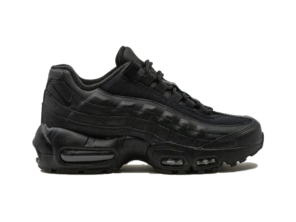 Air Max 95 Recraft GS Triple Black-Nike-pikastore.cz