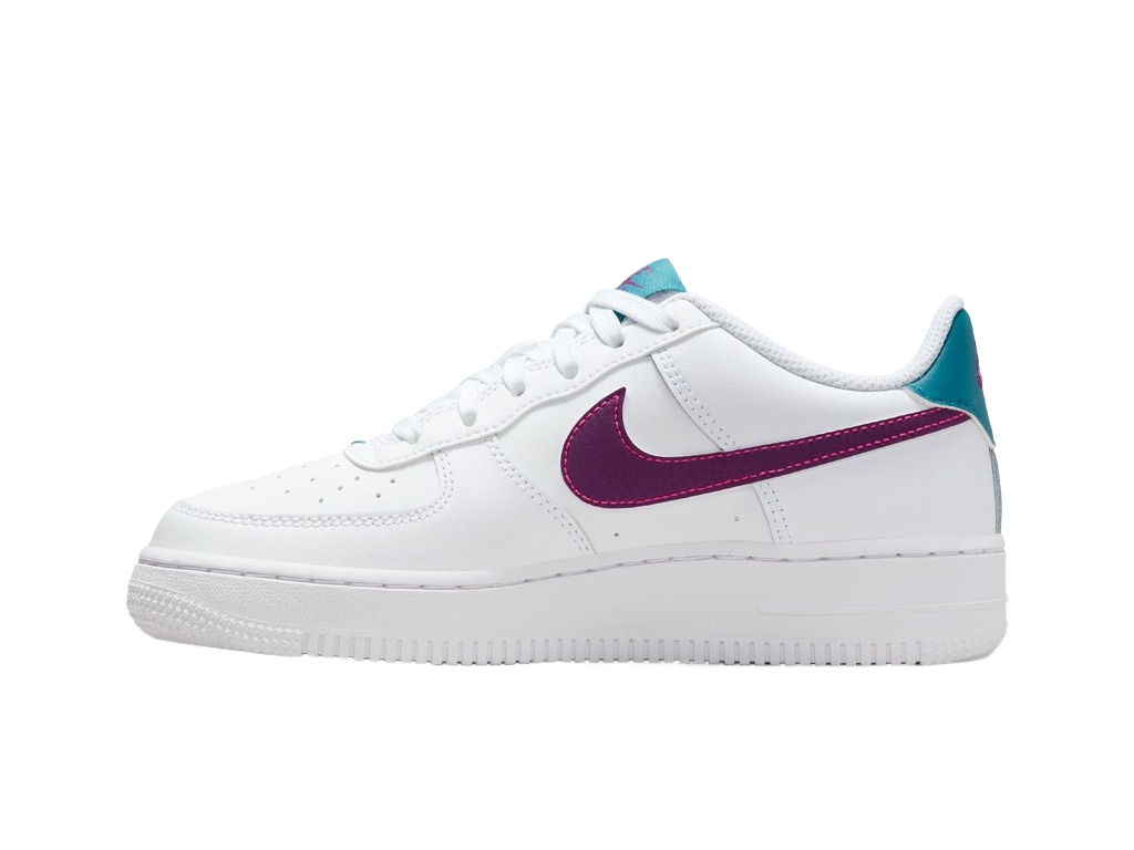 Nike Air Force 1 GS White Viotech-Nike-pikastore.cz