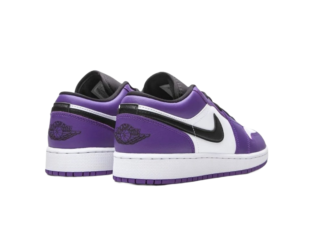 Nike Air Jordan 1 Low GS Court Purple-Air Jordan-pikastore.cz