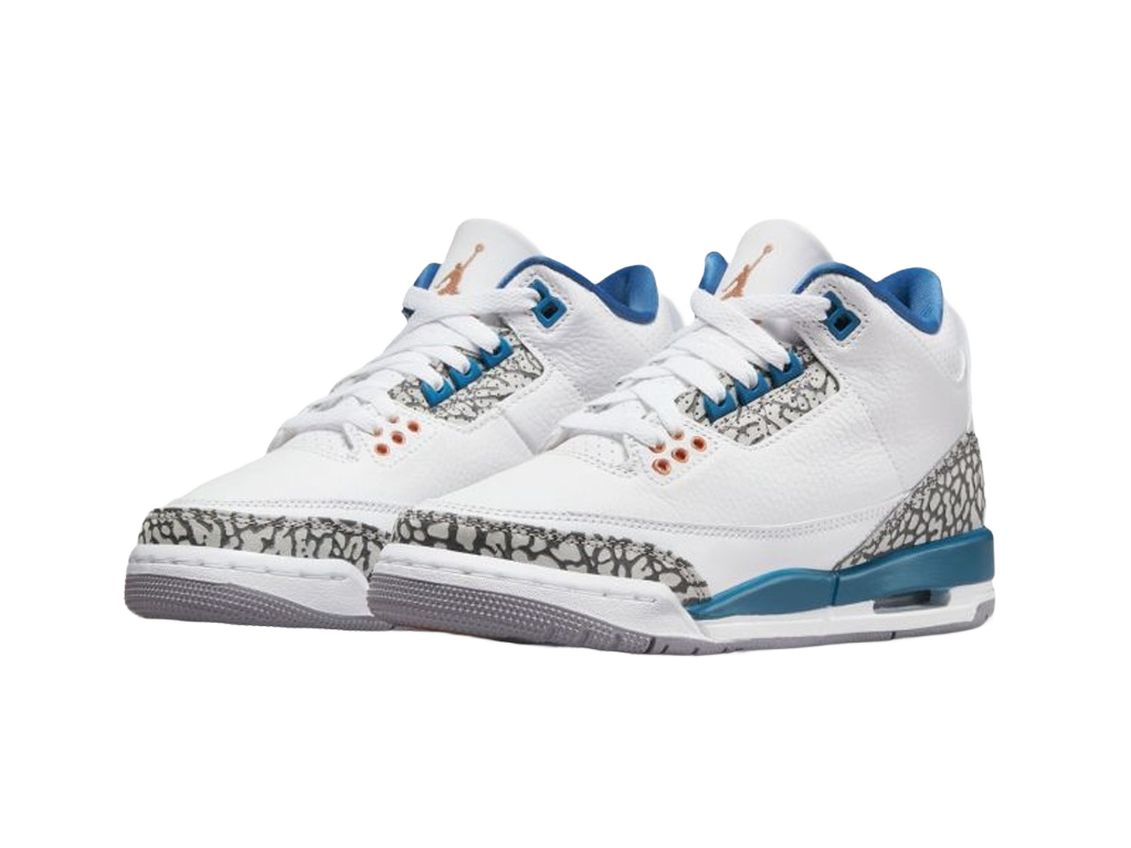 Nike Air Jordan 3 Retro GS Washington Wizards-Air Jordan-pikastore.cz