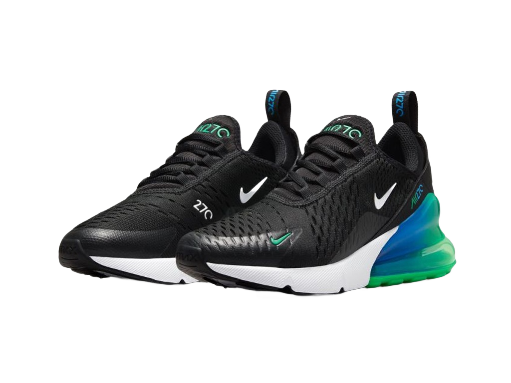 Nike Air Max 270 GS Black Photo Blue-Nike-pikastore.cz