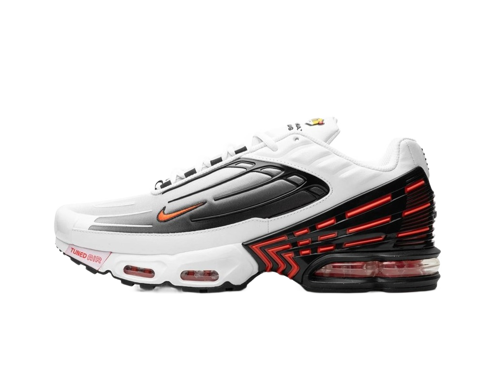 Nike Air Max Plus 3 White Team Orange 2024-Nike-pikastore.cz