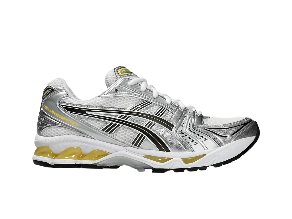 Asics Gel Kayano 14 White Tai-Chi Yellow-Asics-pikastore.cz