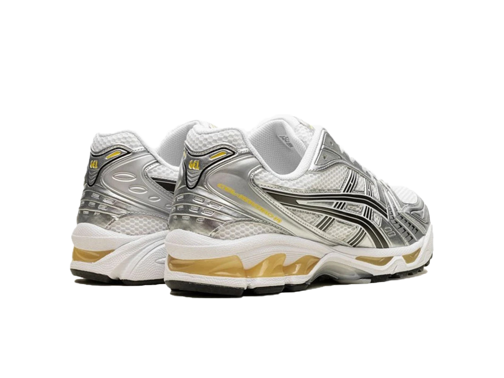 Asics Gel Kayano 14 White Tai-Chi Yellow-Asics-pikastore.cz