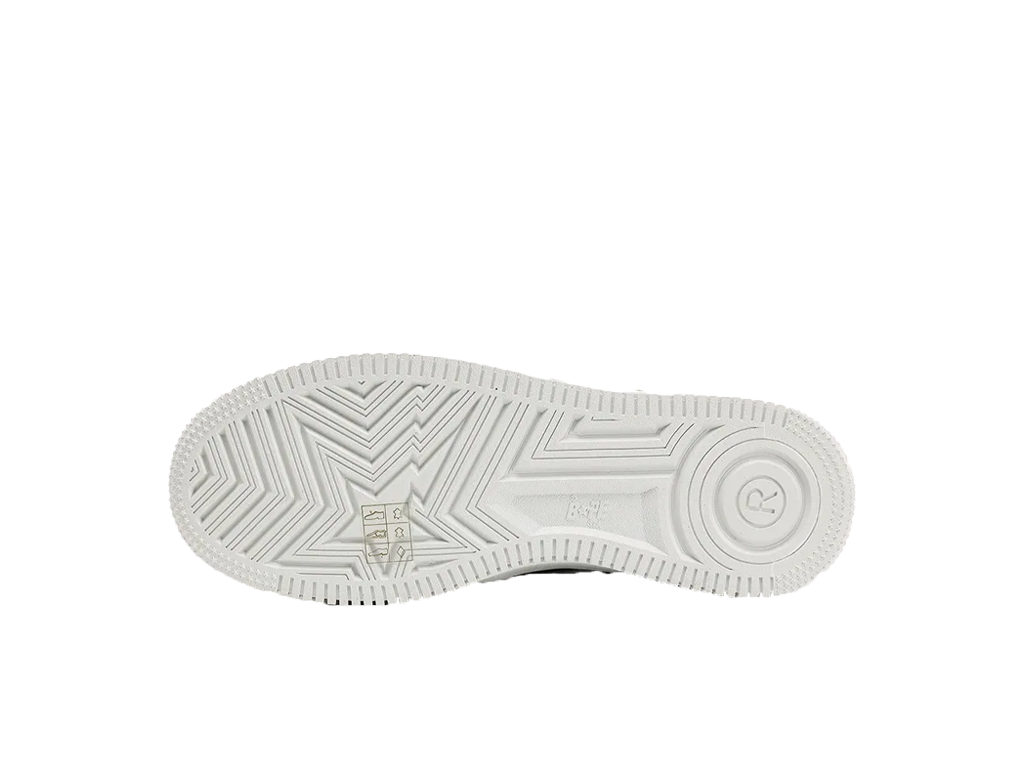 BAPE Wmns Bapesta #3 Line Camo Black-BAPE-pikastore.cz