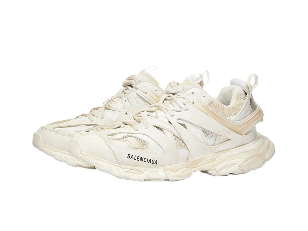 Balenciaga Track Worn Out In White-Balenciaga-pikastore.cz