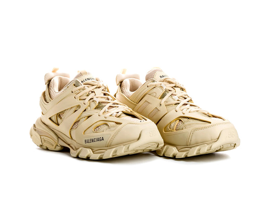 Balenciaga Track Beige Metallic Gold-Balenciaga-pikastore.cz