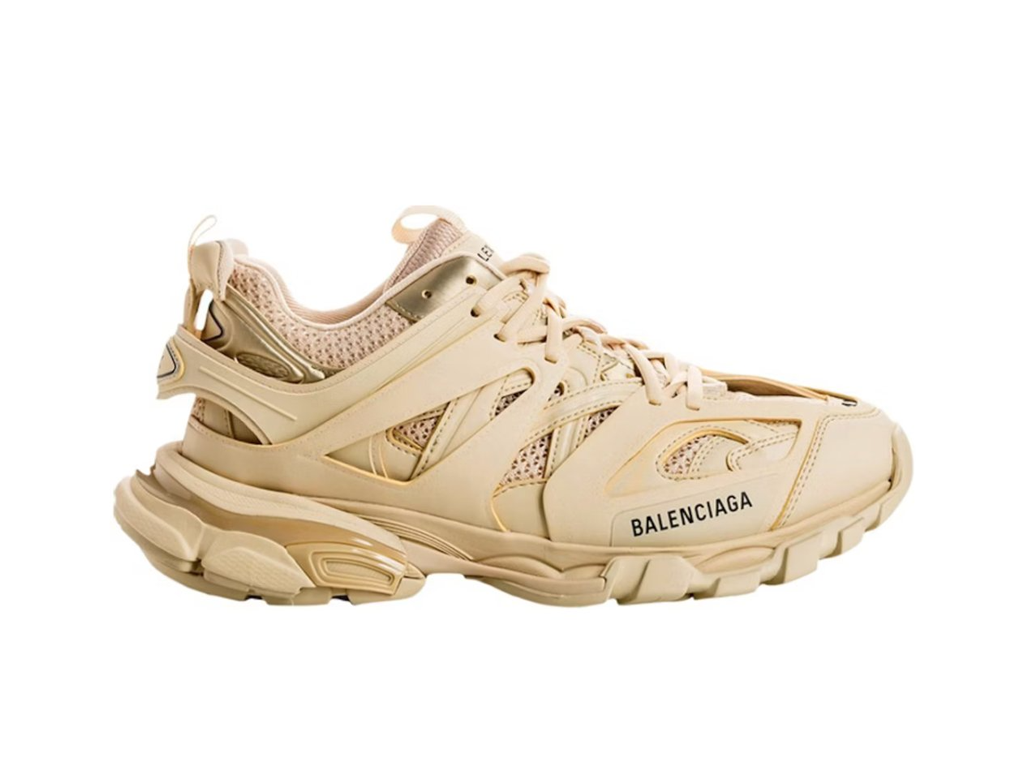 Balenciaga Track Beige Metallic Gold-Balenciaga-pikastore.cz