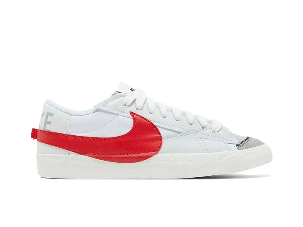Blazer Low 77 Jumbo White University Red-Nike-pikastore.cz