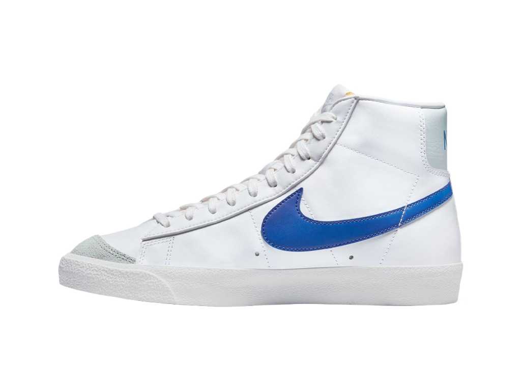 Nike Blazer Mid 77 Vintage White Game Royal-Nike-pikastore.cz