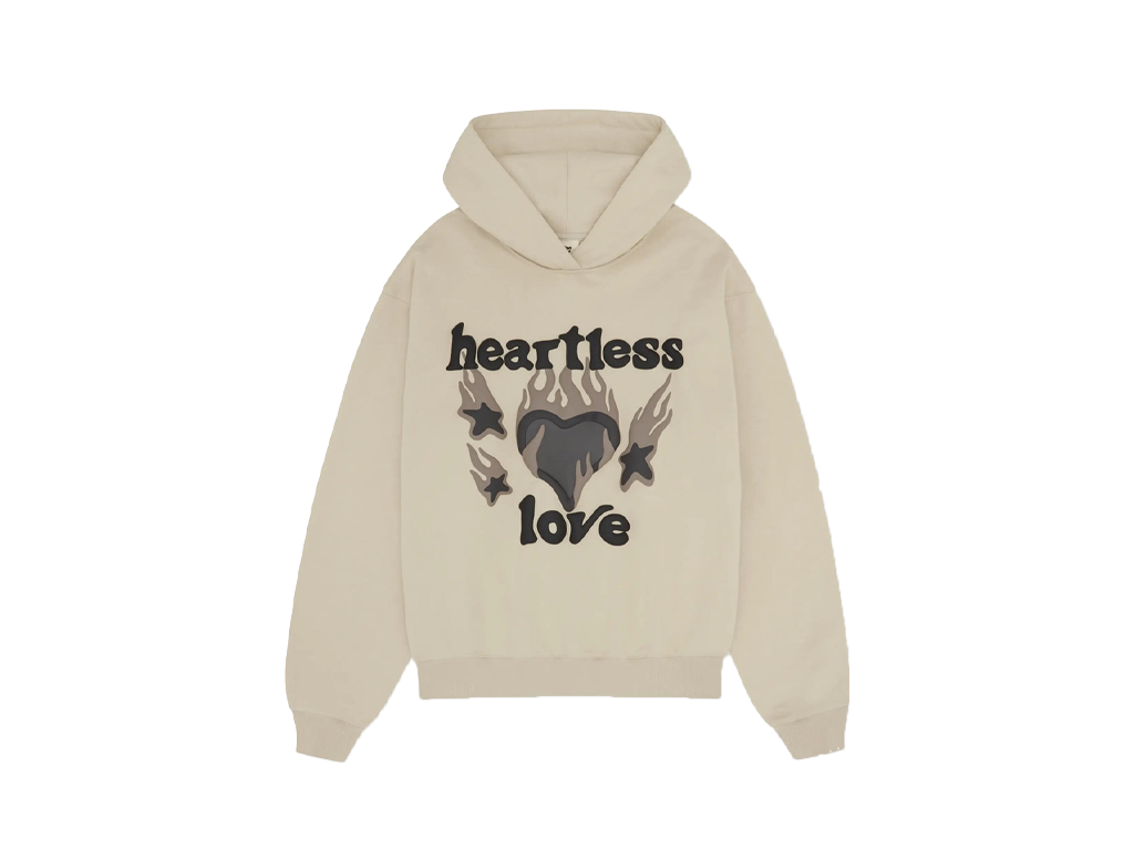 Broken Planet Heartless Love Hoodie Bone White-Broken Planet-pikastore.cz