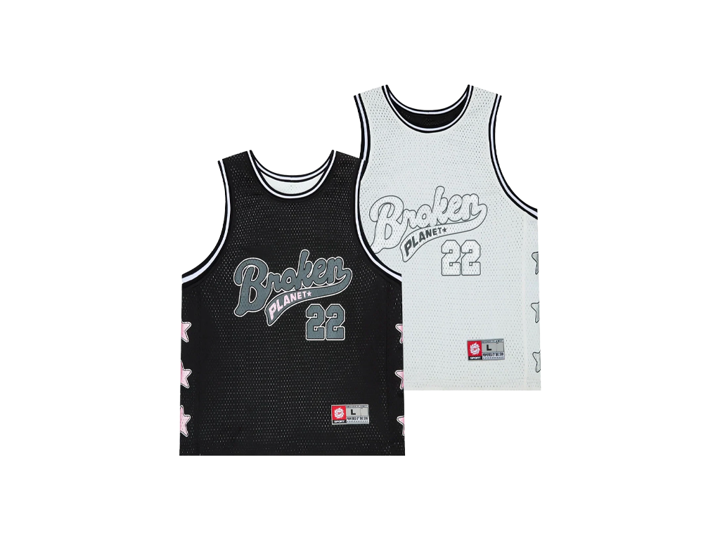 Broken Planet Reversible Mesh Jersey – dres