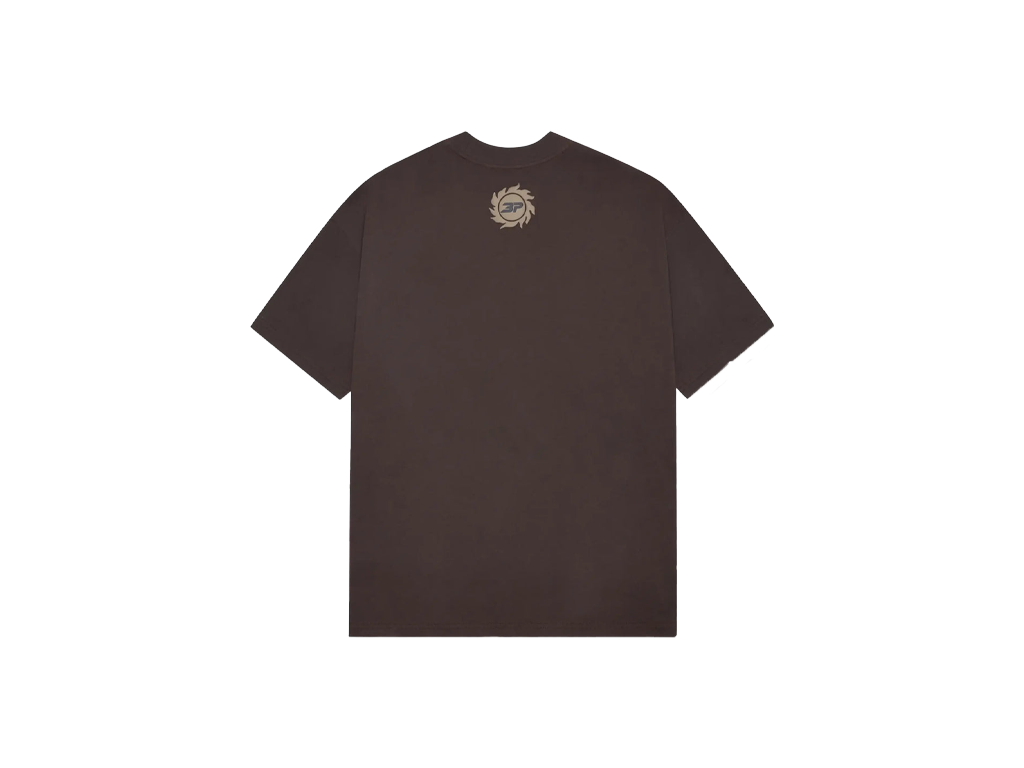 Broken Planet Space Trails T-shirt Mocha Brown-Broken Planet-pikastore.cz