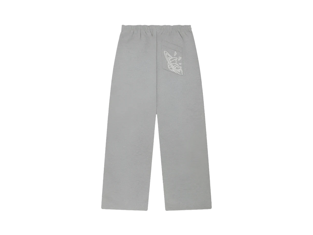 Broken Planet Wide-Leg Sweatpants Heather Grey-Broken Planet-pikastore.cz