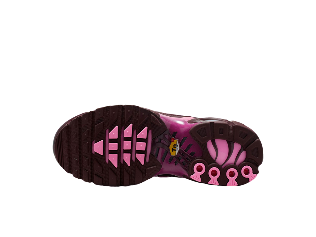 Brooks Nike Wmns Air Max Plus Burgundy Crush Captures Flower Pink Spell-Nike-pikastore.cz