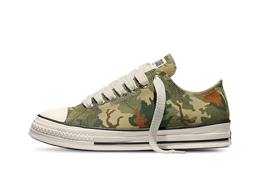 Converse Chuck Taylor All Star Throwback Low Archive Leaf Camo