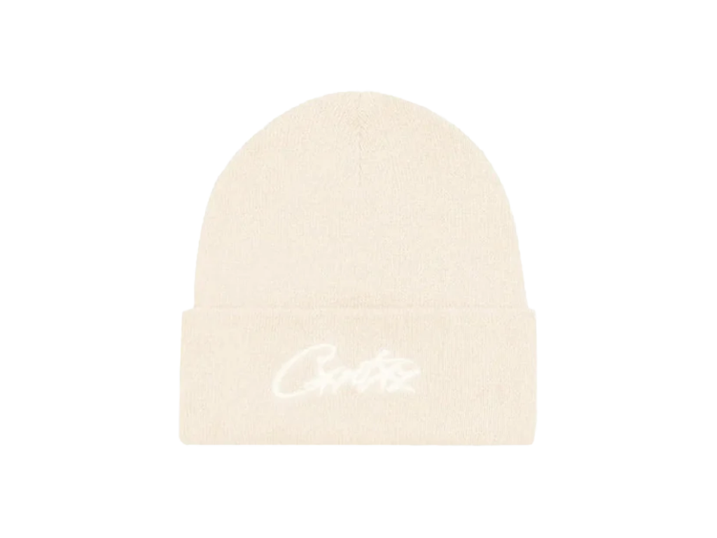 Corteiz Allstarz Folded Beanie Cream-Corteiz-pikastore.cz