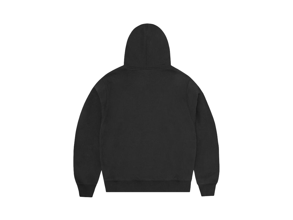 Corteiz Lion Boxy Zip Hoode Black-Corteiz-pikastore.cz