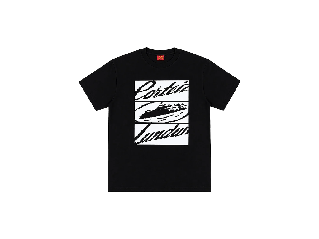 Corteiz Lundun Block Tee Black-Corteiz-pikastore.cz