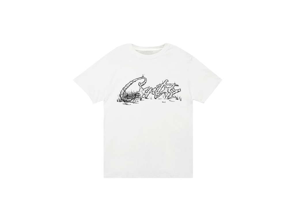 Corteiz Sniper Tee White-Corteiz-pikastore.cz