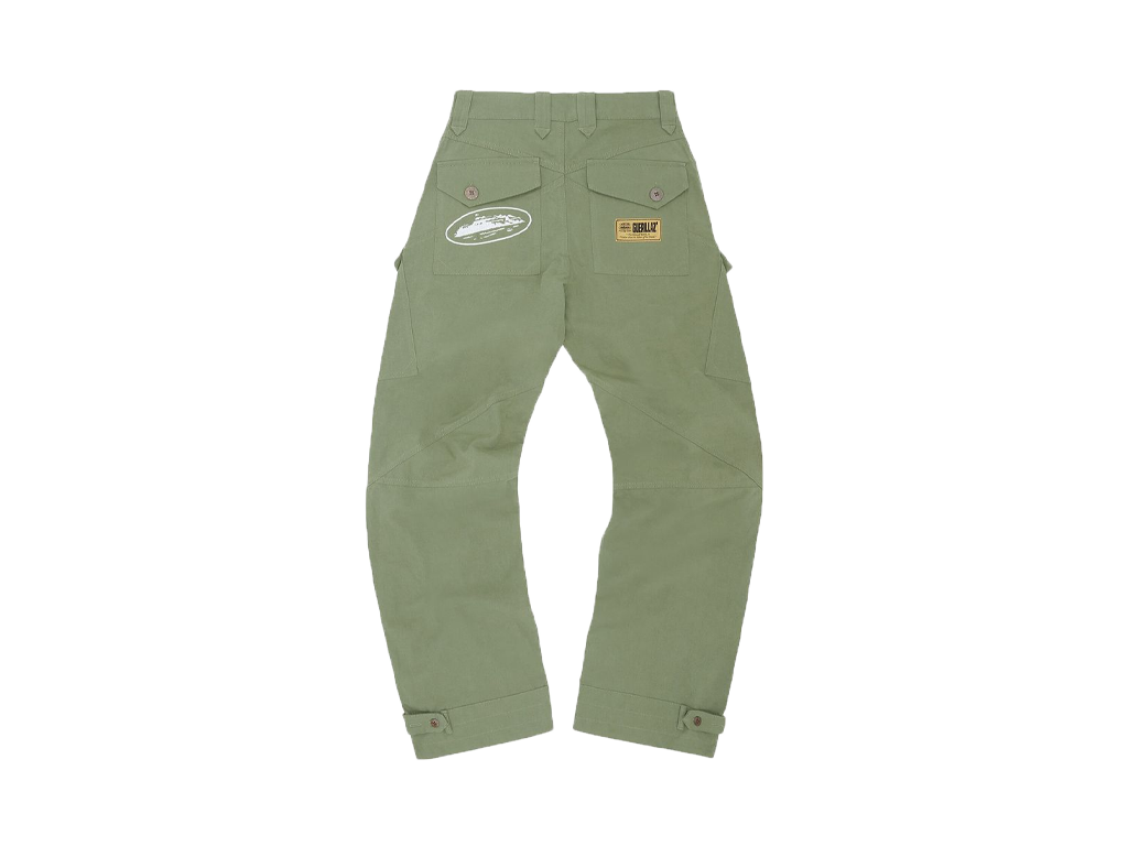 Corteiz Storm Cargo Pants Khaki-Corteiz-pikastore.cz
