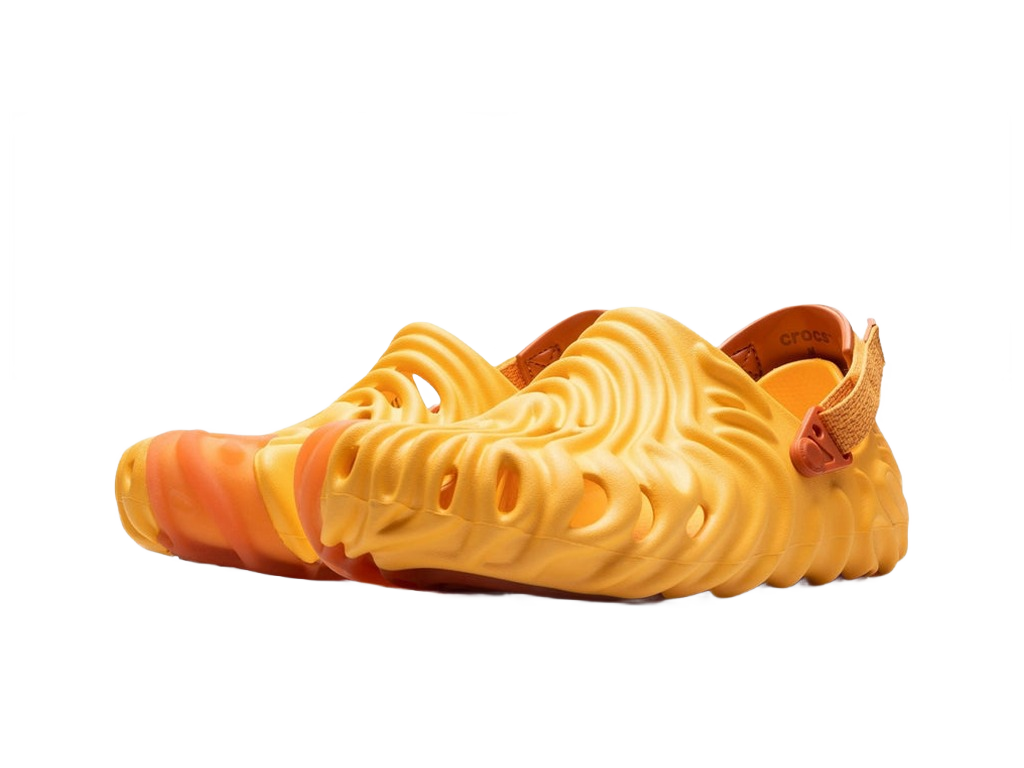 Crocs Salehe Bembury x Pollex Clog Orange-Crocs-pikastore.cz