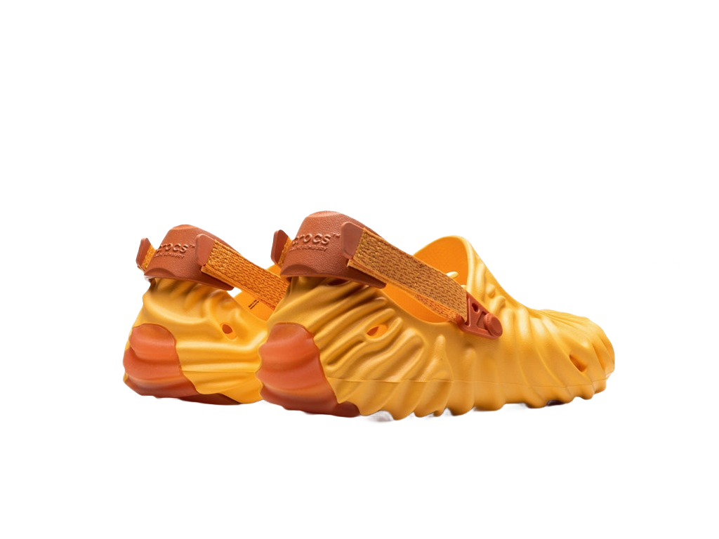 Crocs Salehe Bembury x Pollex Clog Orange-Crocs-pikastore.cz