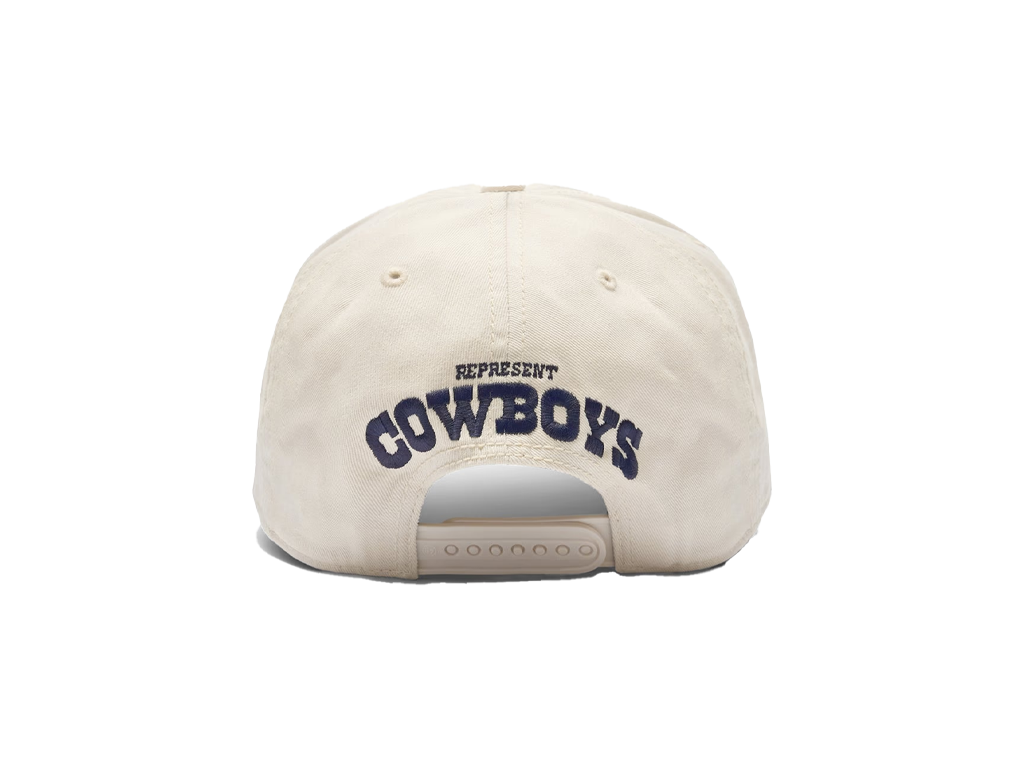 Dallas Cowboys X Represent X 47 Cap Antique White-Represent-pikastore.cz