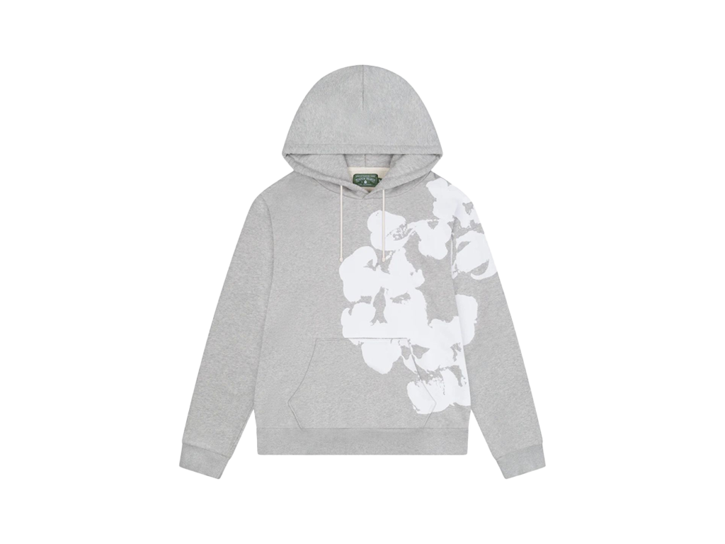 Denim Tears Big Cotton Wreath Sweatshirt Grey-Denim Tears-pikastore.cz