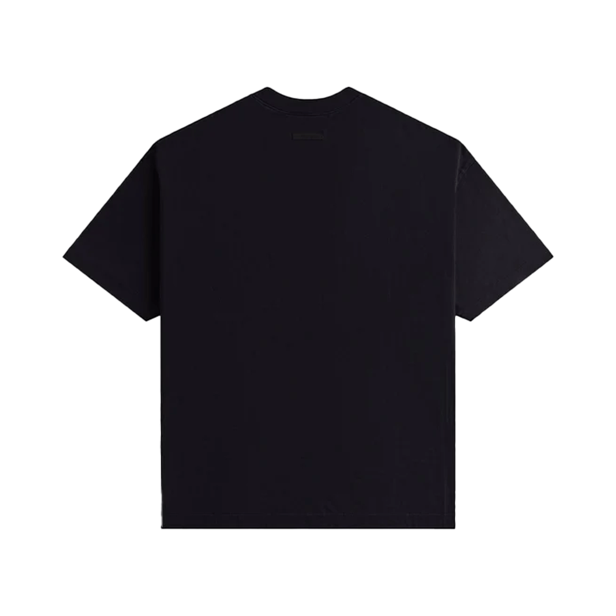 Fear of God Essentials Heavy S24 Crewneck T-Shirt Black-Fear of God-pikastore.cz