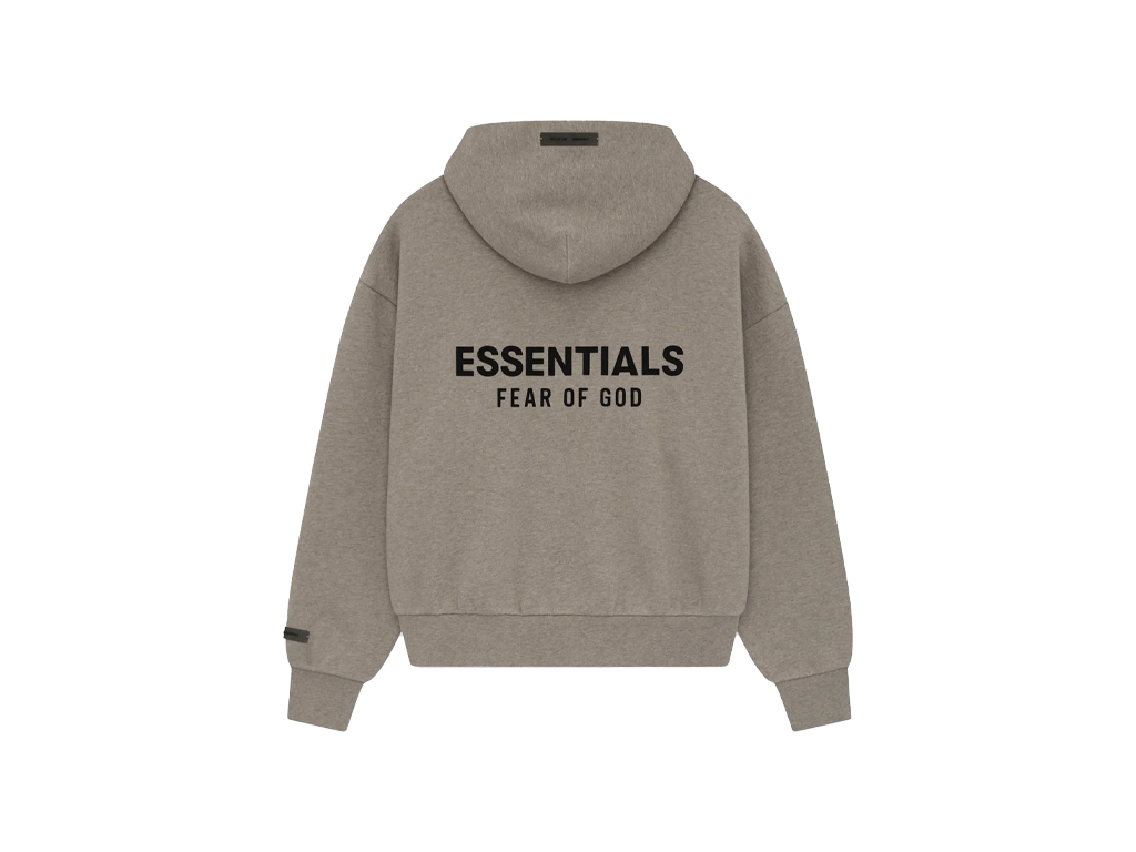 Fear of God Essentials S25 Fleece Hoodie Homestead Heather - PIKASTORE-Fear of God-pikastore.cz