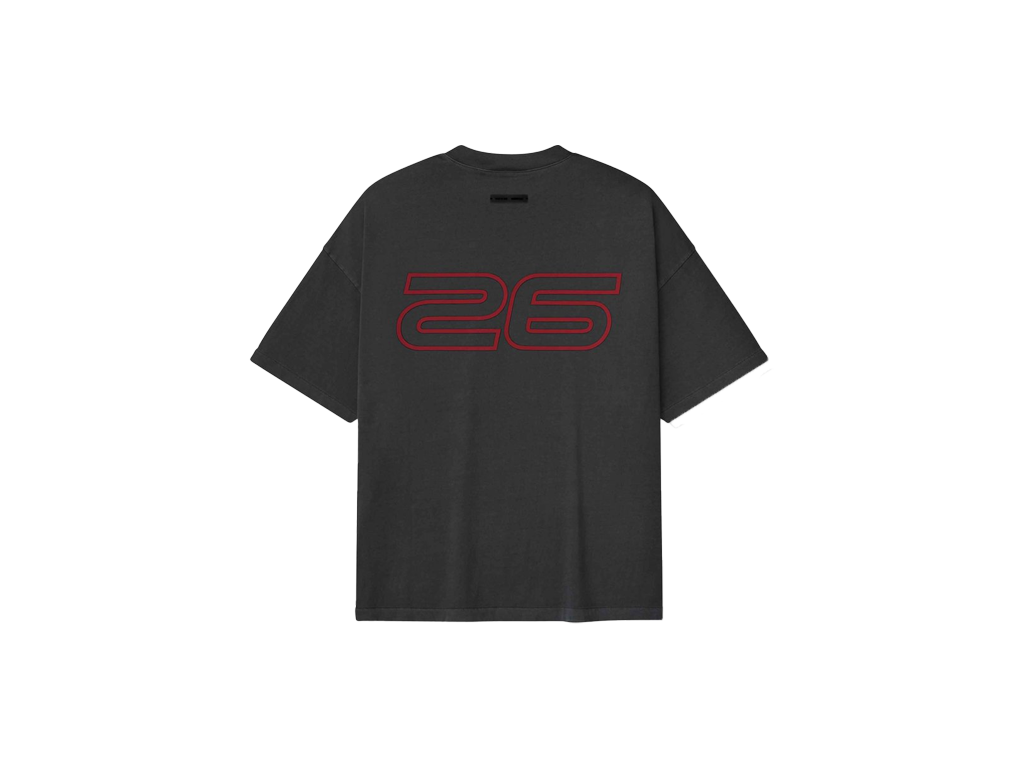 Fear of God Essentials 90s Tee Iron Grey-Fear of God-pikastore.cz