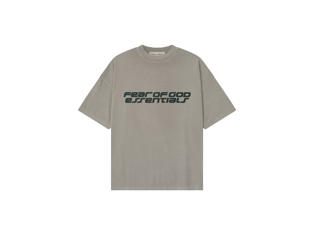 Fear of God Essentials 90s Tee Smoke Grey-Fear of God-pikastore.cz