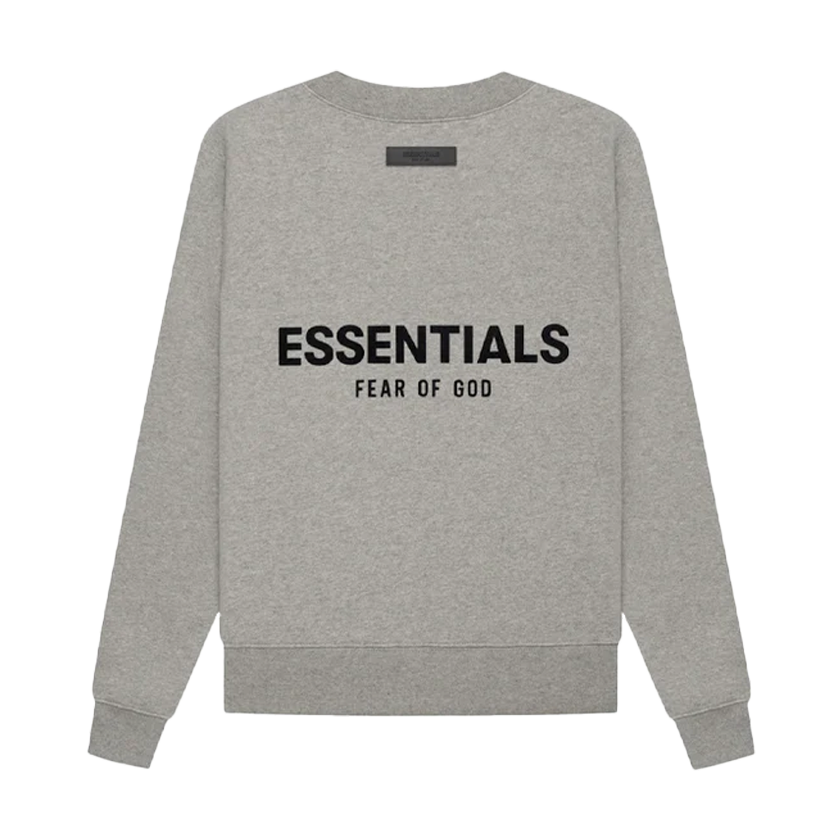 Fear of God Essentials Crewneck S22 Dark Oatmeal - PIKASTORE-Fear of God-pikastore.cz