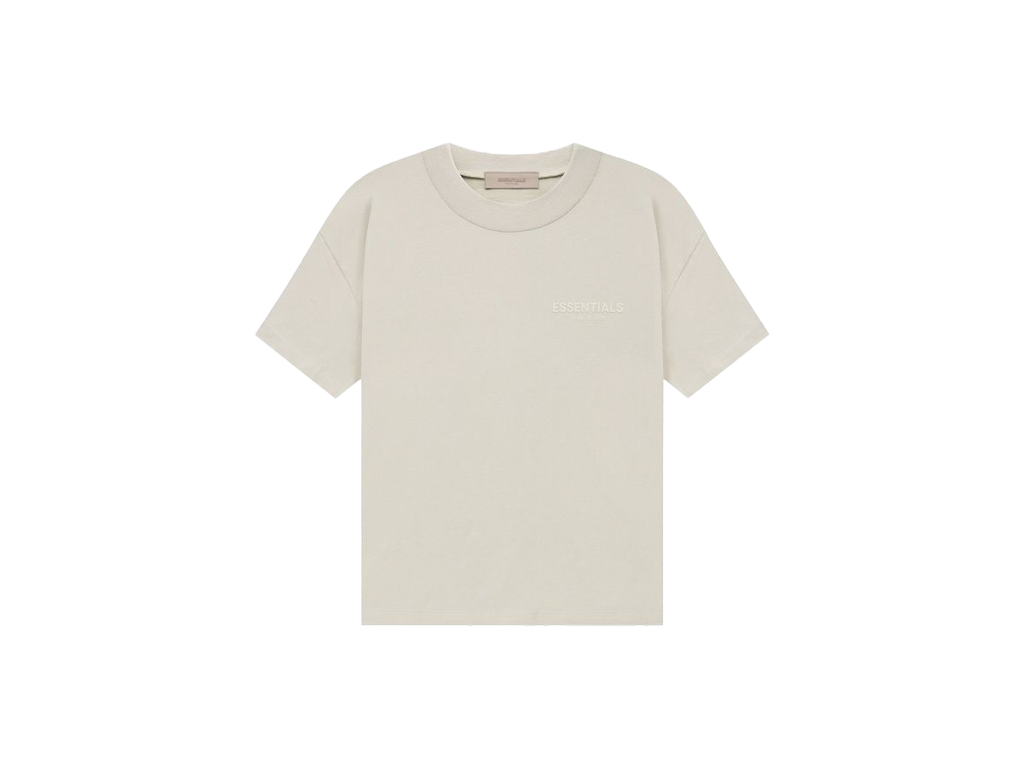 Fear of God Essentials Essentials Tee Wheat – tričko, bílá