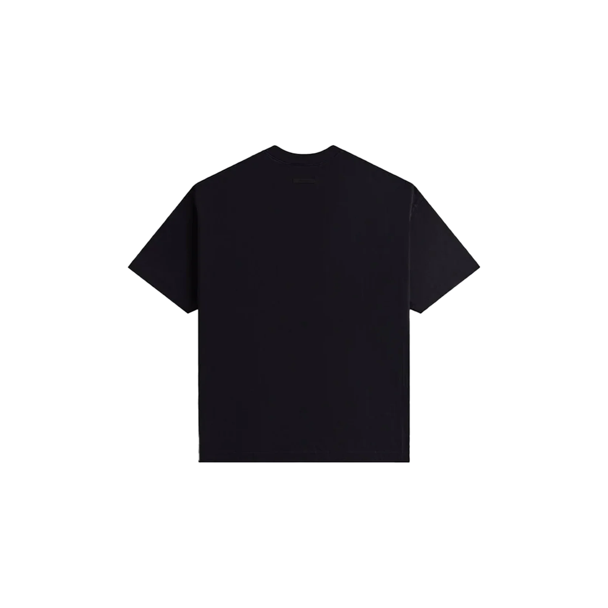 Fear of God Essentials Heavy S24 Crewneck T-Shirt Black-Fear of God-pikastore.cz
