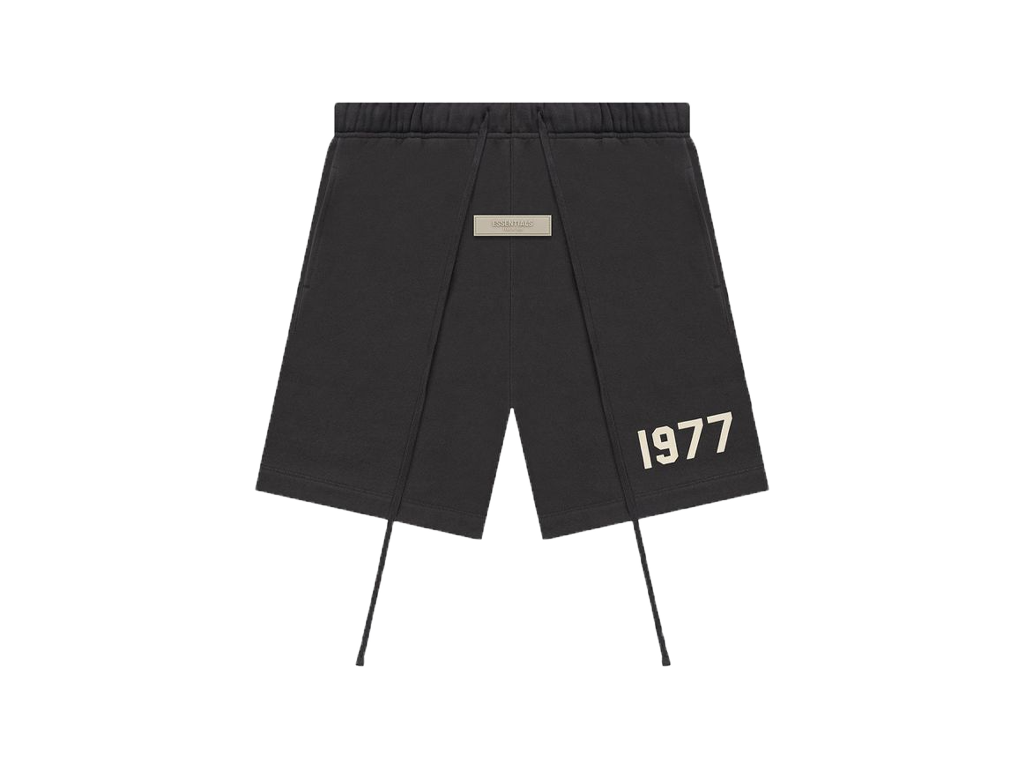 Fear of God Essentials S22 1977 Shorts Iron - PIKASTORE