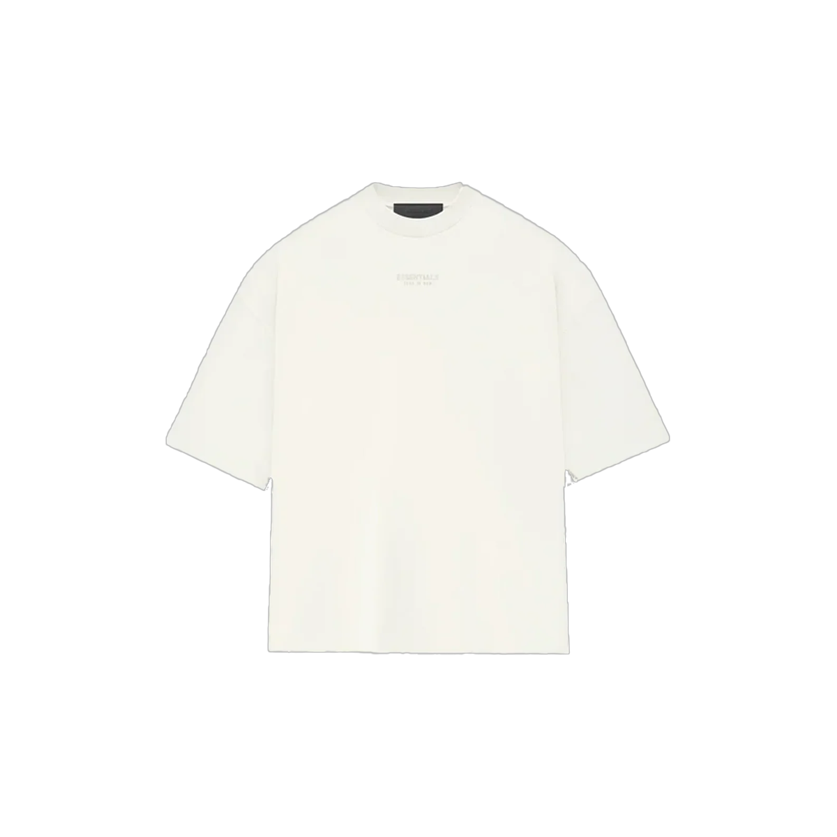 Fear of God Essentials S23 T-Shirt Cloud Dancer - PIKASTORE-Fear of God-pikastore.cz