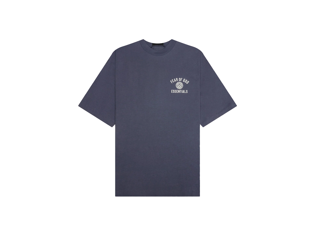 Fear of God Essentials S24 Stamp T-Shirt Marine-Fear of God-pikastore.cz
