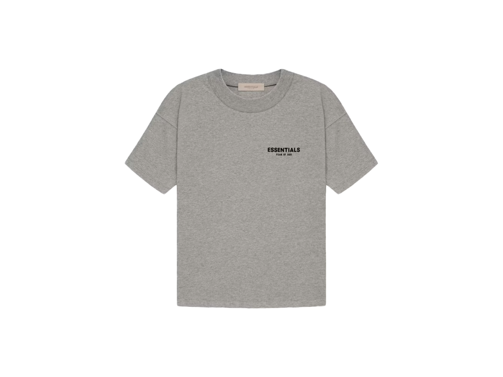 Fear of God Essentials T-shirt (SS22) Dark Oatmeal-Fear of God-pikastore.cz