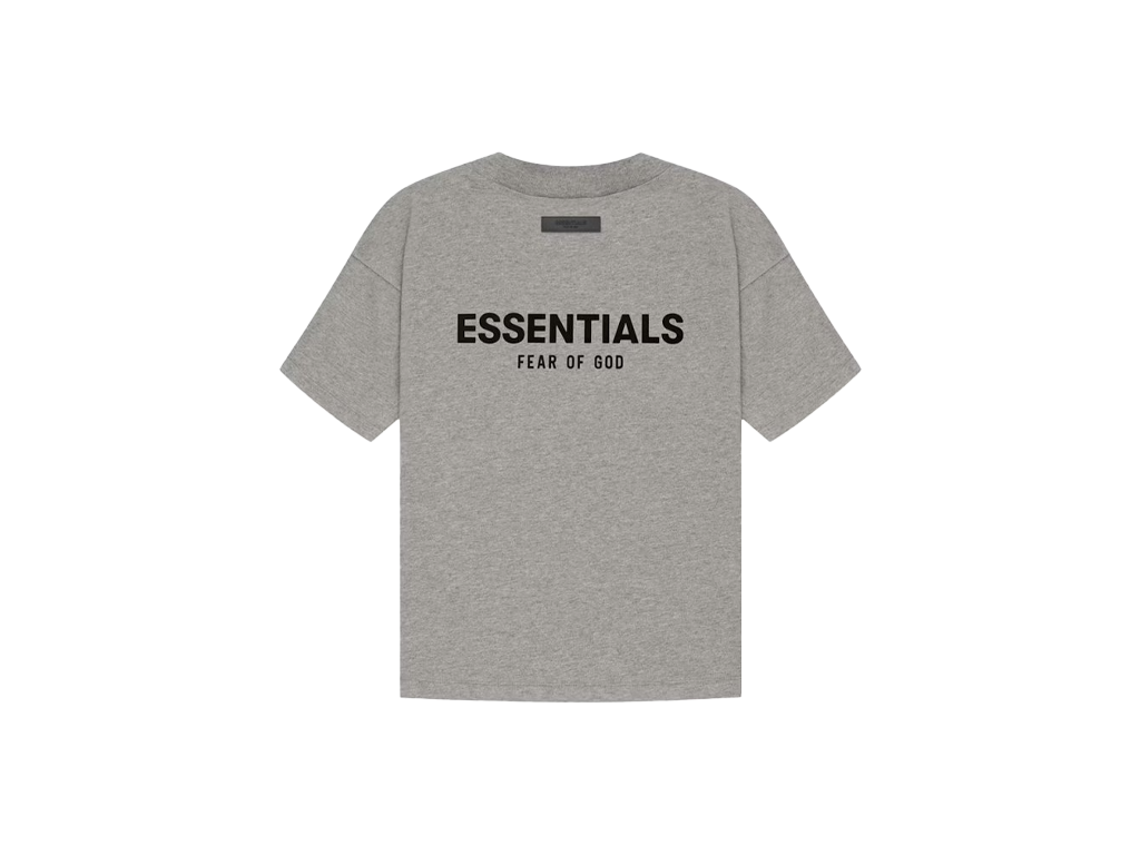 Fear of God Essentials T-shirt (SS22) Dark Oatmeal-Fear of God-pikastore.cz
