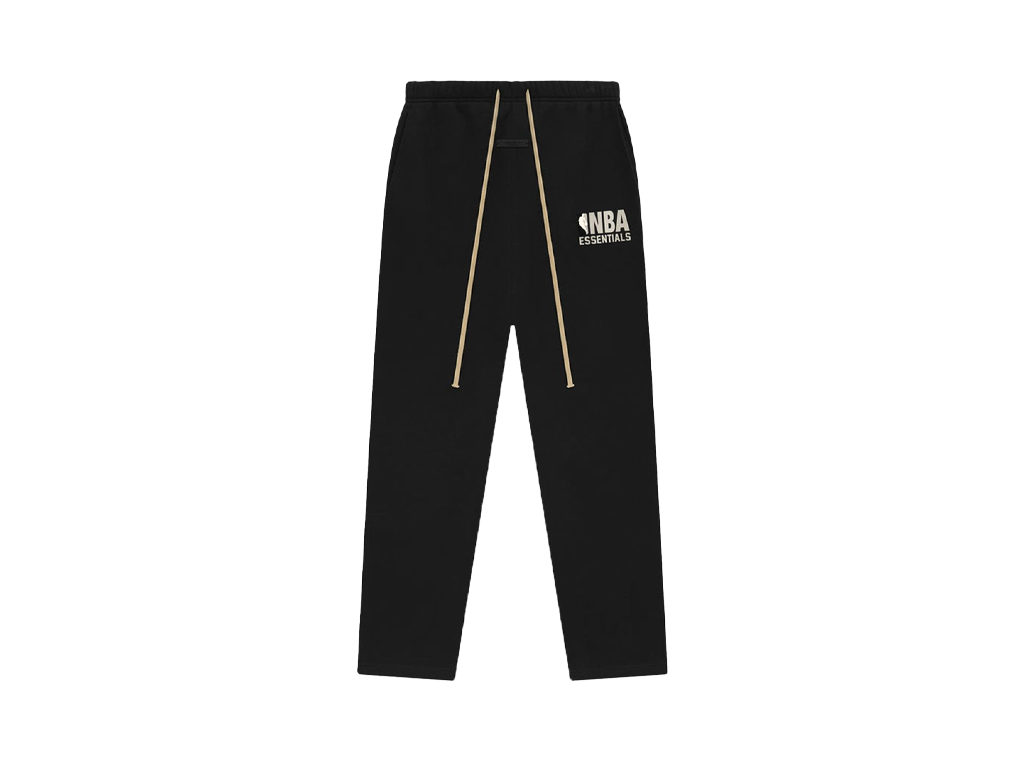 Fear of God Essentials x NBA Relaxed Sweatpants Black-Fear of God-pikastore.cz