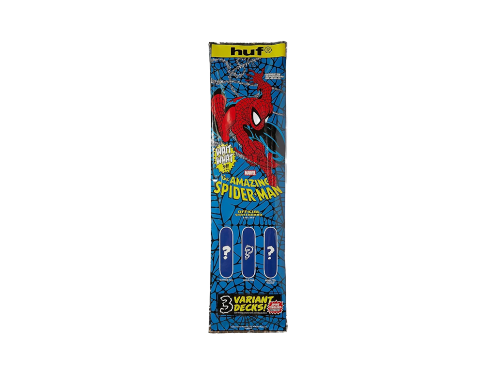 HUF x Spider-Man Issue 300 Blind Bag 8.25 Skateboard Deck-HUF-pikastore.cz