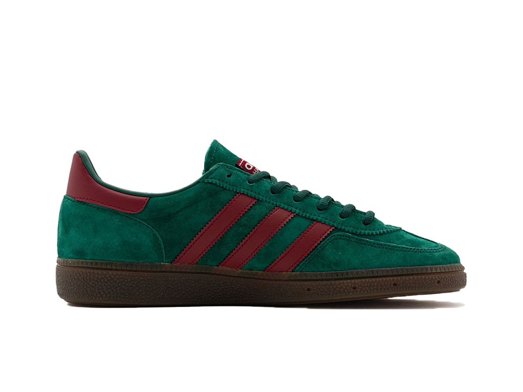 Handball Spezial Collegiate Green Burgundy-Adidas-pikastore.cz
