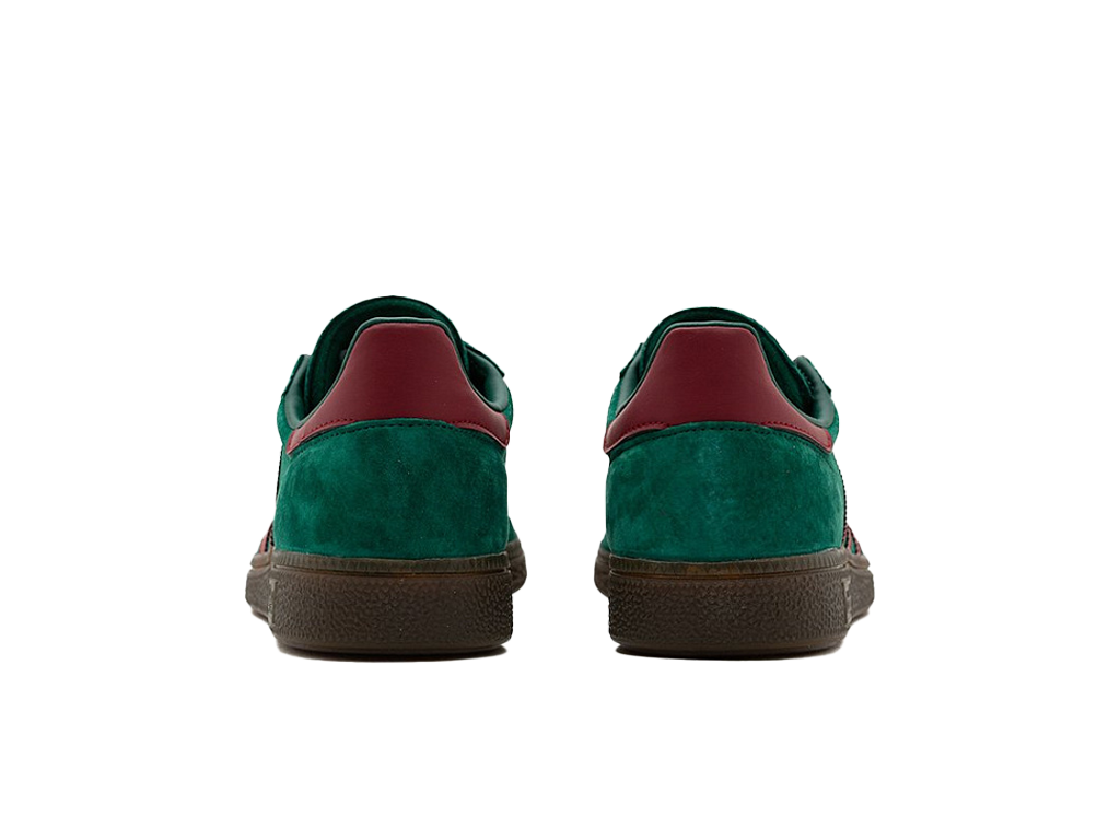 Handball Spezial Collegiate Green Burgundy-Adidas-pikastore.cz