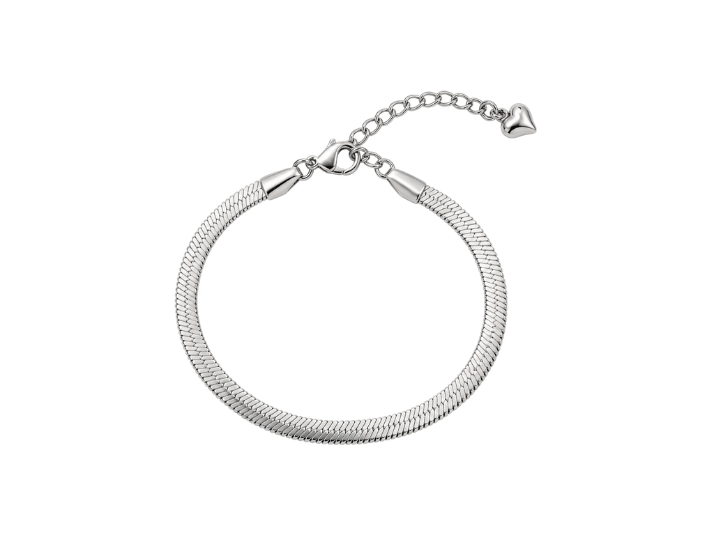 Herringbone Heart Bracelet – vaatteet
