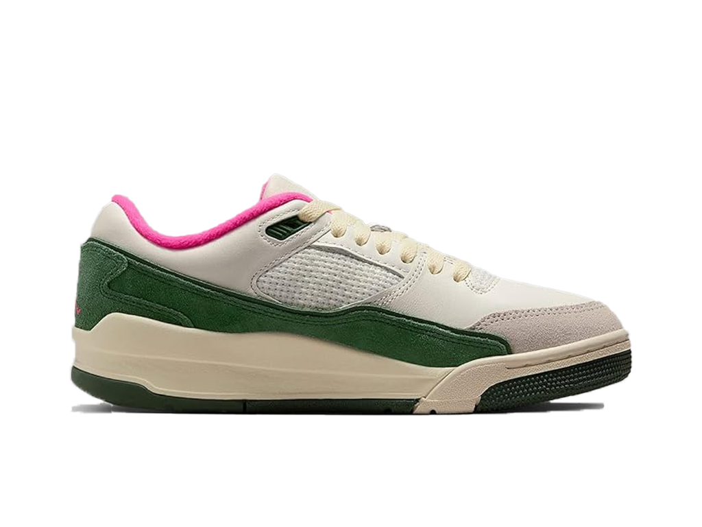 Jordan Flight Court Green Pink Cream-Nike-pikastore.cz